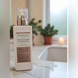 Finley Hydrating Rice Water & Peptides Facial Toner